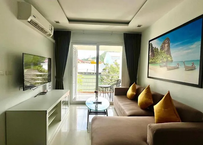 6-17 2Bedrooms 2Baths 1 Km Walking To Patong Beach