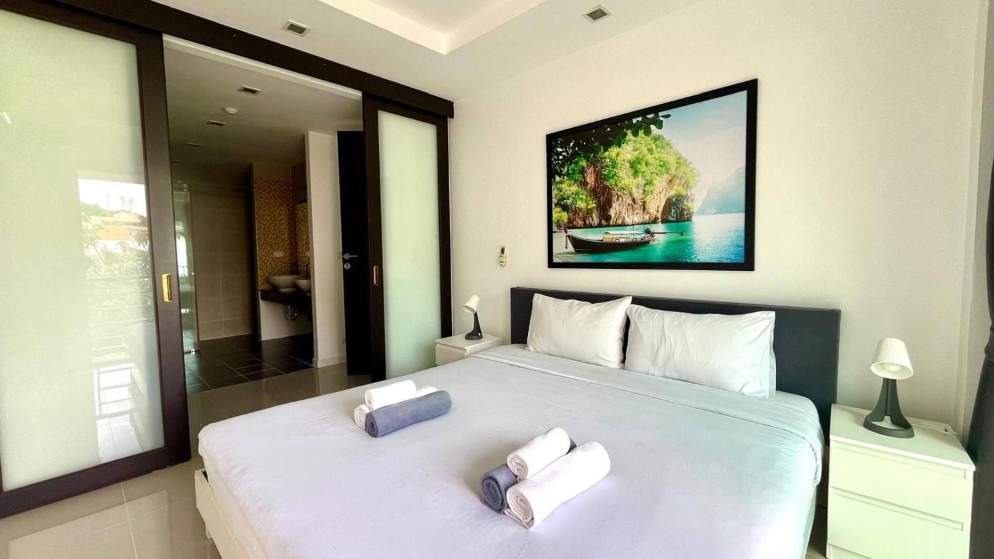 6-17 2bedrooms 2baths 1 Km Walking To Nhà nghỉ Patong