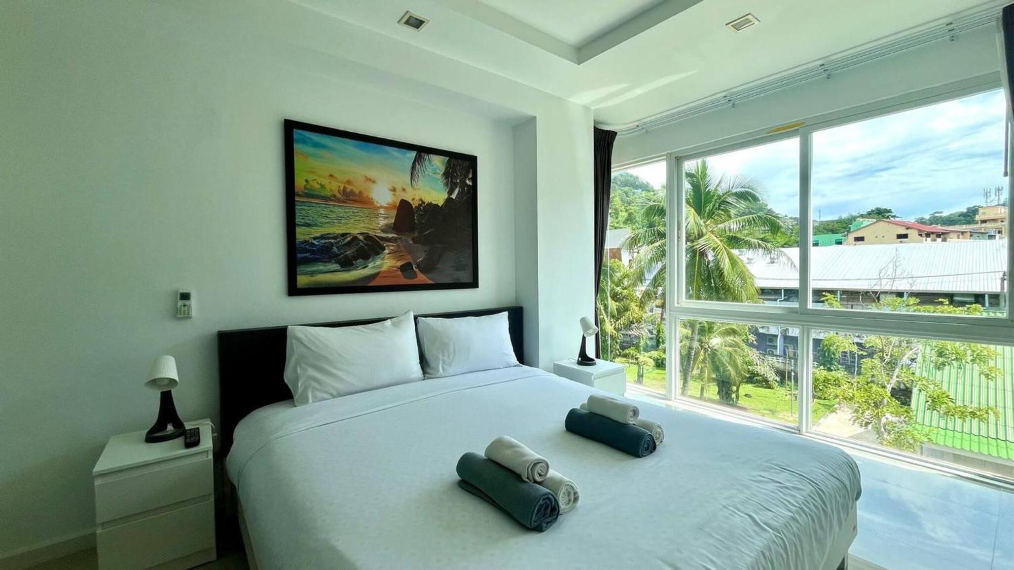 6-17 2bedrooms 2baths 1 Km Walking To Nhà nghỉ Patong