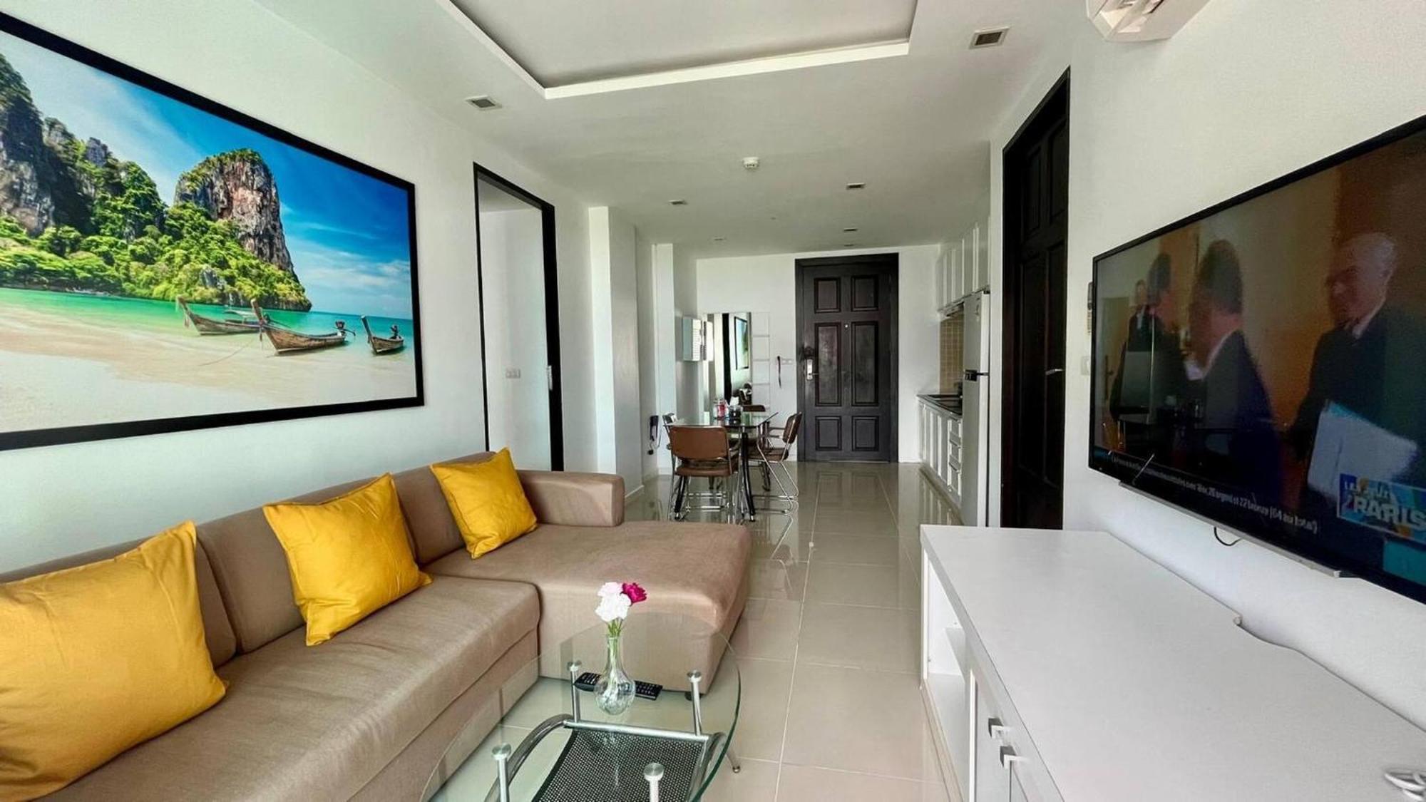 Nhà nghỉ 6-17 2bedrooms 2baths 1 Km Walking To Patong
