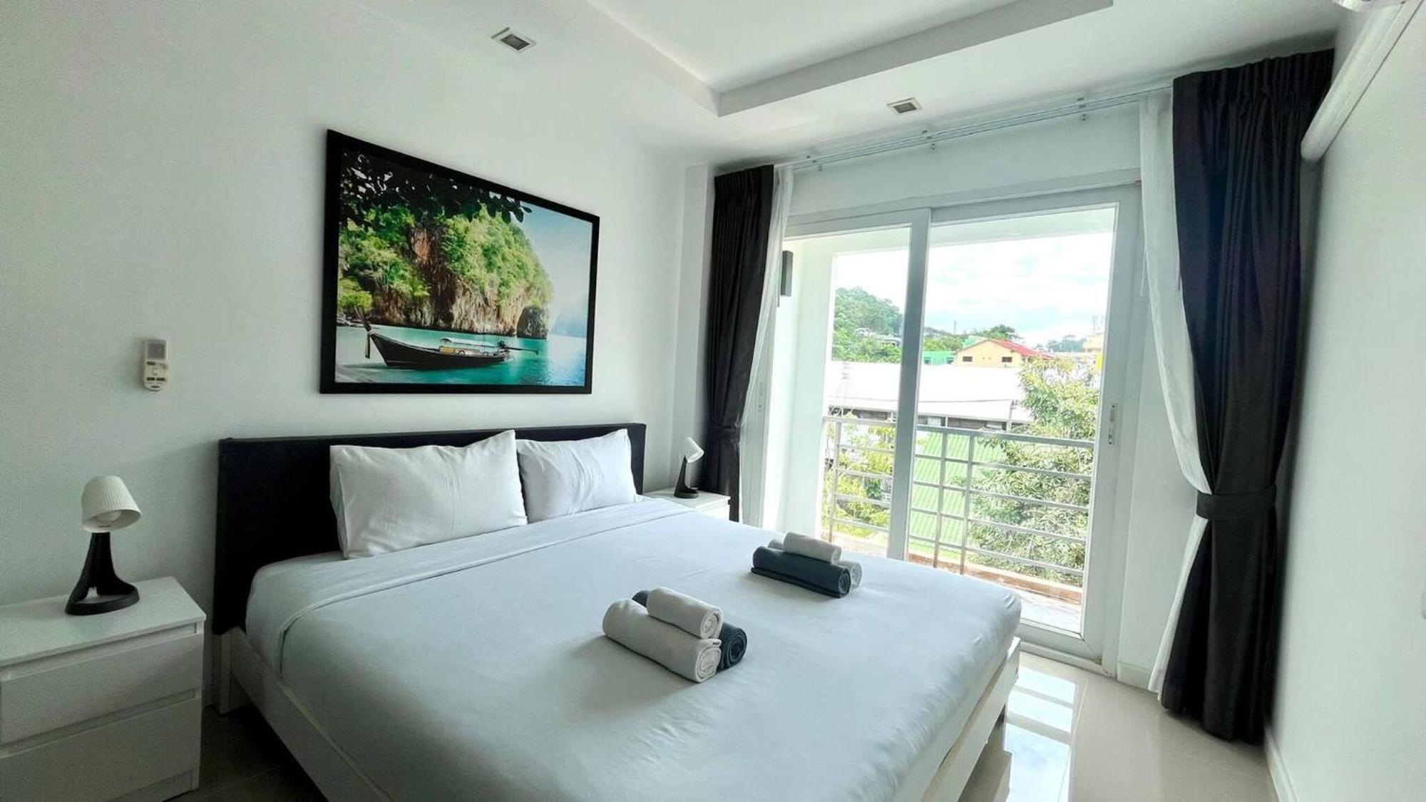 6-17 2bedrooms 2baths 1 Km Walking To * Patong